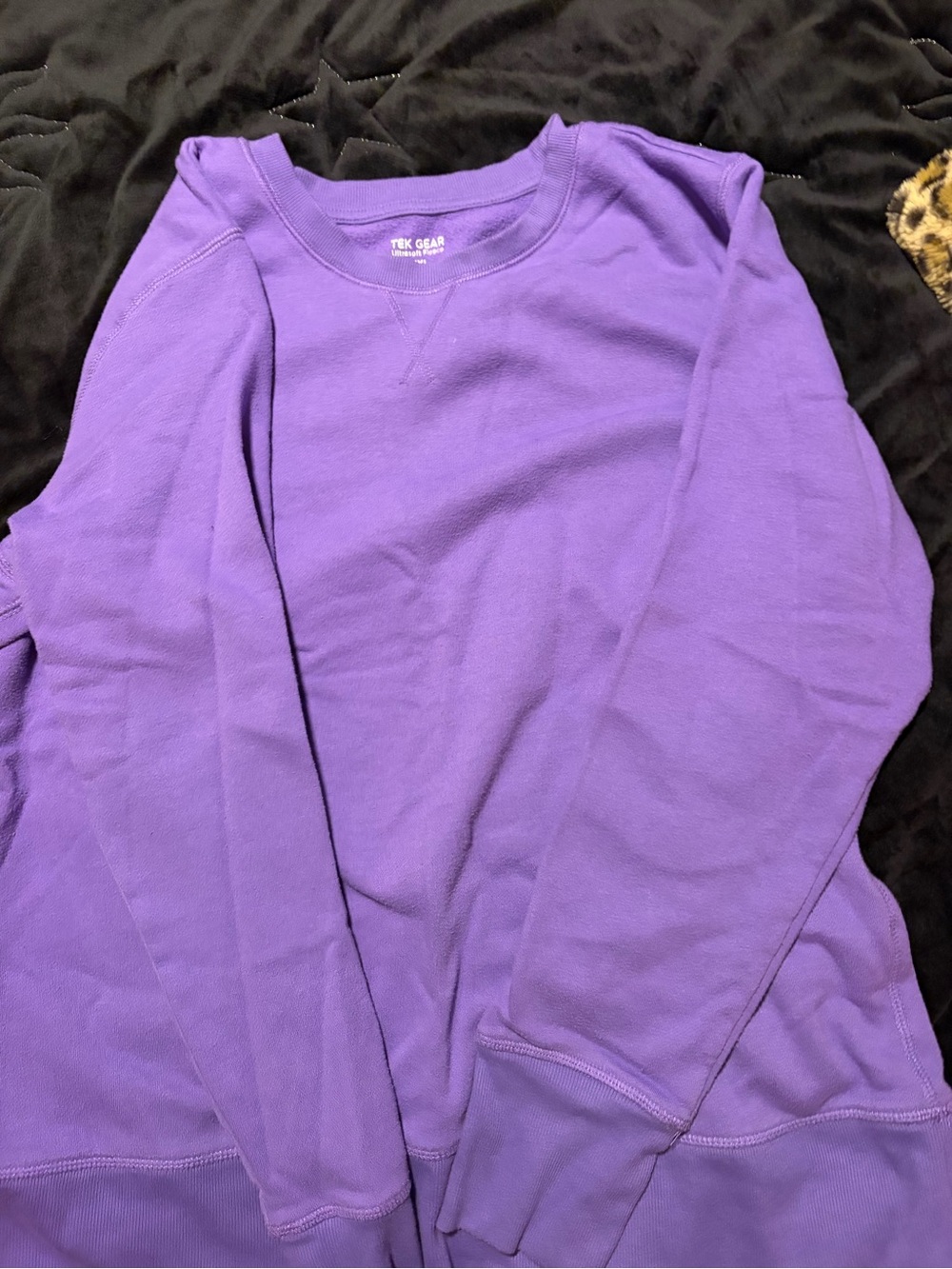 tek gear Purple Crewneck Sweatshirt Women’s